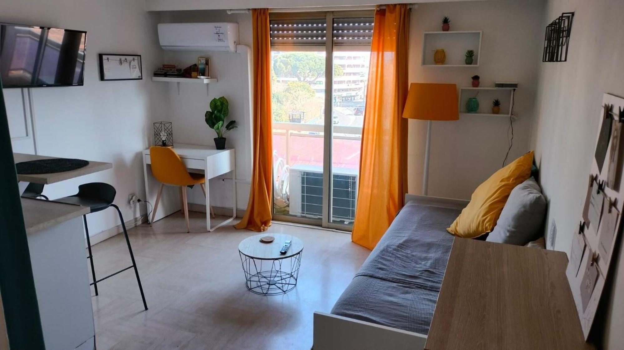 Guignon - Apart Sunny Comfort Close To The Port & Station Antibes Exterior foto